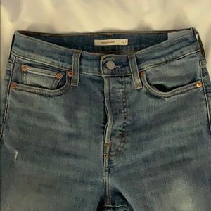 Levi’s skinny wedgie jeans